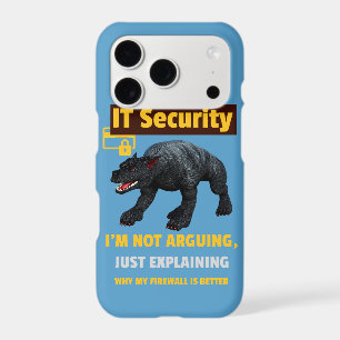 Funny IT Security Explaining Tech Humour Design