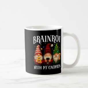 Funny Italian Brainrot Christmas 67 Gnomes X-mas B Coffee Mug