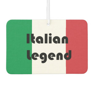 Funny Italian Car Air Freshener