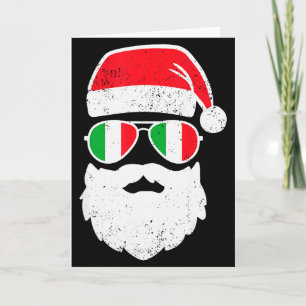 Funny Italian Christmas Pajama Funny Italian Match Card