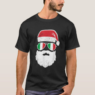Funny Italian Christmas Pajama Funny Italian Match T-Shirt
