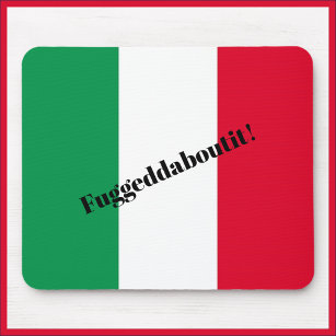 Funny Italian Flag Mousepad