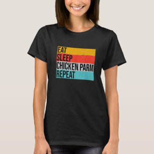Funny Italian Foodie Parmesan, Design For Chicken T-Shirt