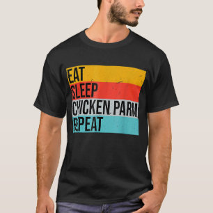 Funny Italian Foodie Parmesan, Design For Chicken T-Shirt
