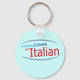 Funny Italian Keychain