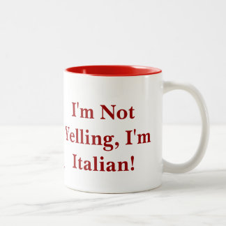 Funny Italian Mug