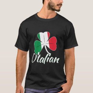 Funny Italian St Patricks Day O'Talian T-Shirt