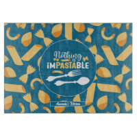 Funny Italy Food Pun Retro Italian Pasta Pattern