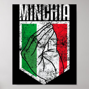 Funny Italy Minichia Quotes Sayings Italian Poster