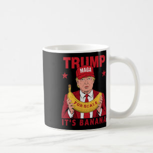 Funny It's Banana For Scales Trump Vintage Men Wom Coffee Mug