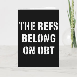 Funny It's Called Soccer I Love Soccer Boys Favour Card
