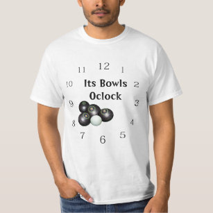 Funny Its Lawn Bowls Oclock, T-Shirt