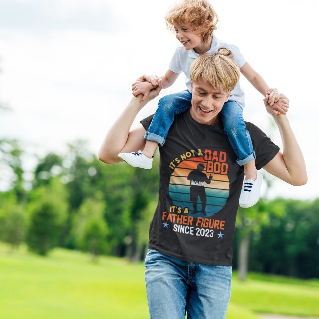 Funny It's Not A Dad Bod Father's Day Gift T-Shirt (Creator Uploaded)