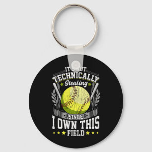 Funny It's Not Stealing Since I Own This Field Sof Key Ring