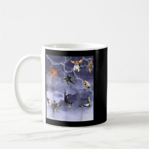 Funny Its Raining Cats And Dogs Coffee Mug
