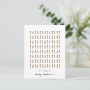 Funny I've Lost Count Happy Birthday Candles Card