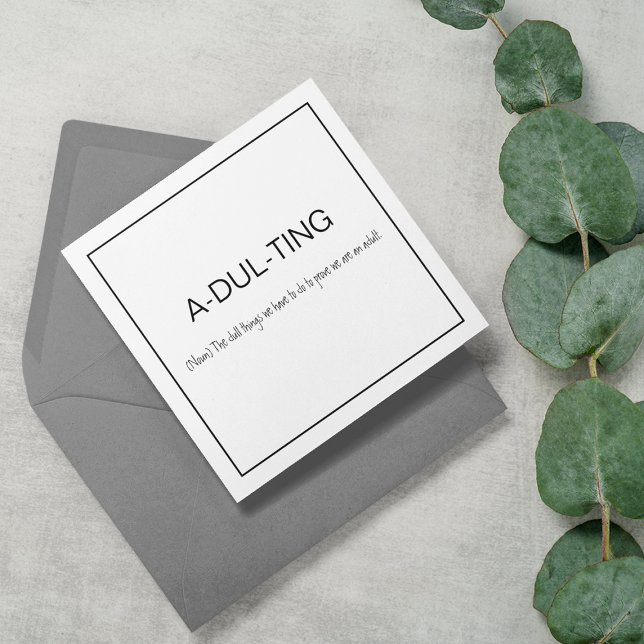 Funny I've Moved | New Home Card (Creator Uploaded)