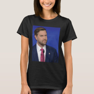 Funny J.d Vance Meme Vice President Debate Face T-Shirt