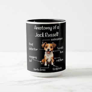 Funny Jack Russell Terrier Dog Mug