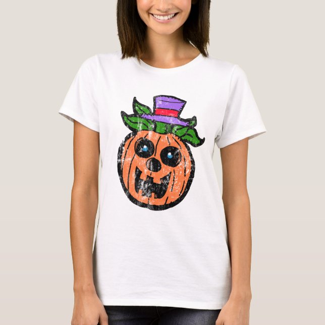 Funny Jackolantern 1 T-Shirt (Front)