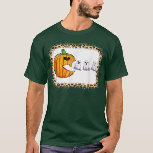 Funny Jackolantern Pumpkin With Ghosts Halloween C T-Shirt