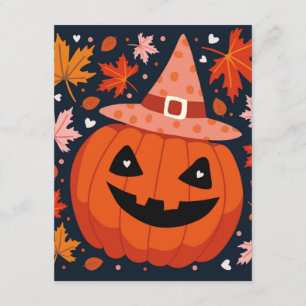 Funny Jack's skull. Enclosure Card