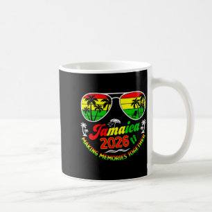 Funny Jamaica 2026 Making Memories Vacation Summer Coffee Mug
