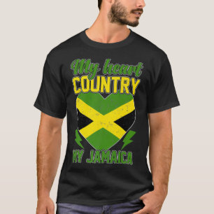 Funny Jamaica Flag Palm Summer Vacation ecchi  T-Shirt
