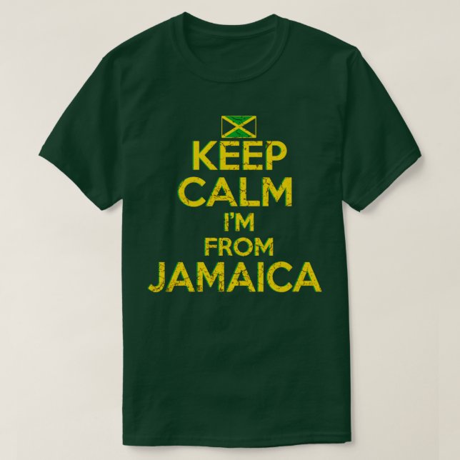 Funny Jamaican T-Shirt (Design Front)