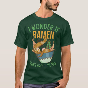 Funny Japanese Food Noodle Ramen Bowl Lover  T-Shirt