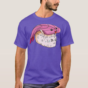 Funny Japanese Kawaii Sushi Nigiri T-Shirt