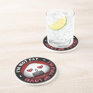 Funny japanese riceball coaster
