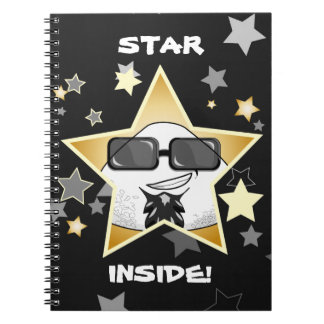 Funny Japanese Riceball Notebook