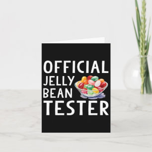 Funny Jelly Beans Easter Candy Official Jelly Bean Card