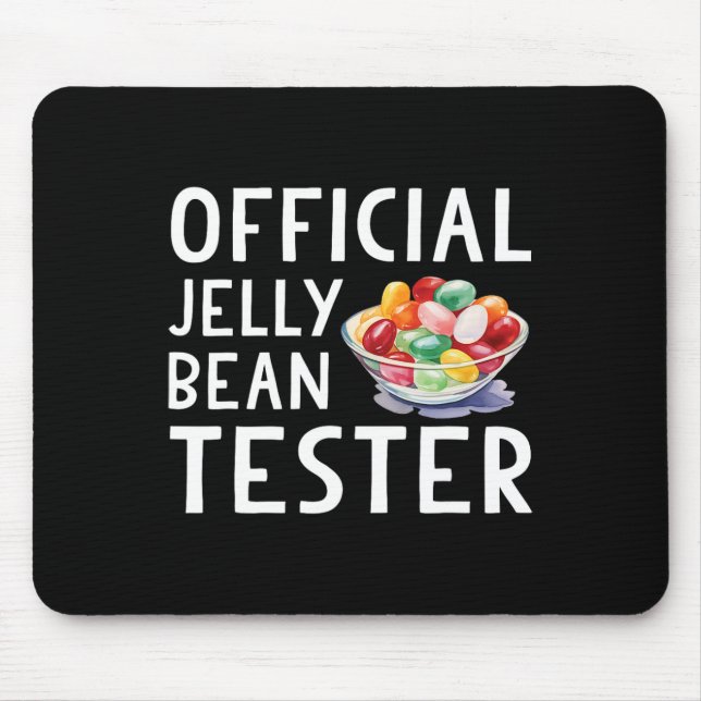 Funny Jelly Beans Easter Candy Official Jelly Bean Mouse Pad (Front)