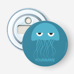 Funny Jellyfish custom bottle opener