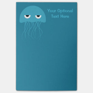Funny Jellyfish Post-It notes