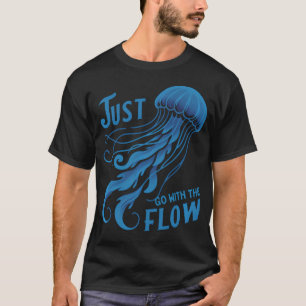 Funny Jellyfish Underwater Sea Ocean Jellyfish T-Shirt