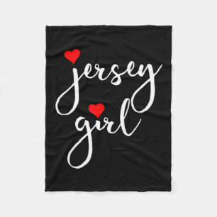 Funny Jersey Proud Jersey Jersey Fleece Blanket