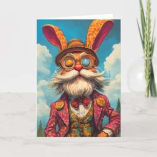 Funny Jester April Fools Holiday Card