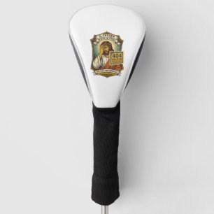 Funny Jesus 404 Error Web Developer Programmer Hum Golf Head Cover