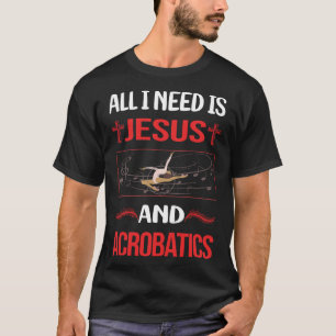 Funny Jesus Acrobatics Acrobat T-Shirt