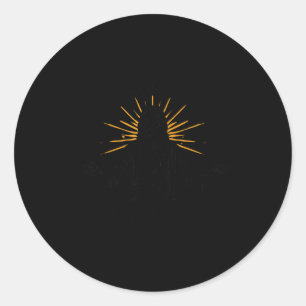 Funny Jesus Christian Pray - Disapintments All Of  Classic Round Sticker