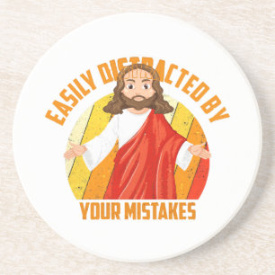 Funny Jesus Coaster