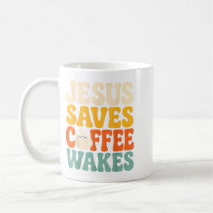 Funny Jesus Coffee Christian Faith Humour Believer Mug