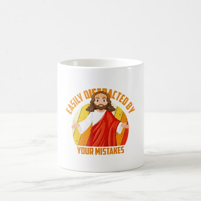 Funny Jesus Coffee Mug (Center)