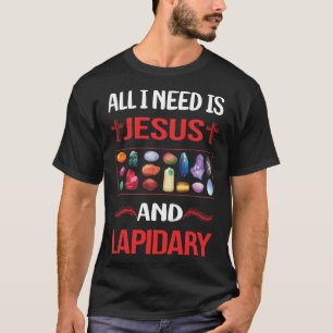 Funny Jesus Lapidary Lapidarist T-Shirt