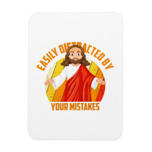 Funny Jesus Magnet
