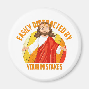 Funny Jesus Magnet