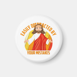 Funny Jesus Magnet